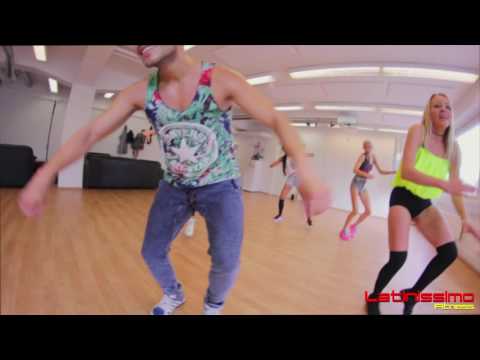 Davido ft Major Lazer & Wiwek - SKELEWU REMIX -- (Latinissimo Choreo)