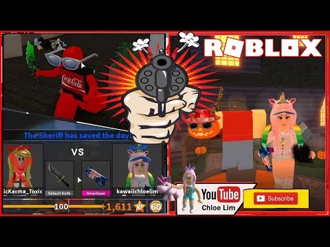 Roblox Gameplay Murder Mystery 2 Got A Free Pumpkin Pet Coca Cola Killer On The Loose Steemit - roblox murder mystery i m the sheriff youtube