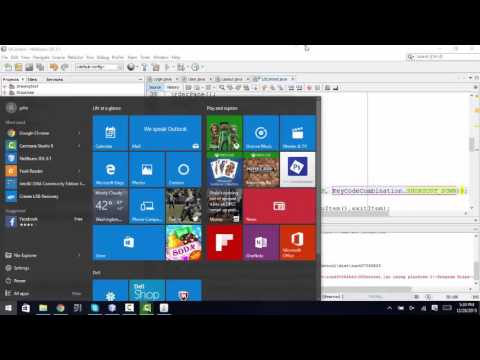 JavaFX Tutorial 27  UI Control Menus Part 4
