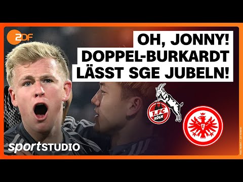 1.FC Köln – Eintracht Frankfurt | Bundesliga, 11. Spieltag 2025/26 | sportstudio