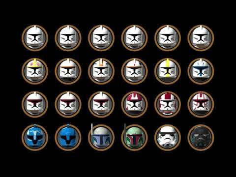 Lego Star Wars III: The Clone Wars - All Death Sounds