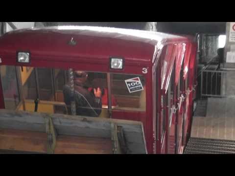 Standseilbahn Niesenbahn 5 - Niesen Kulm 2362m