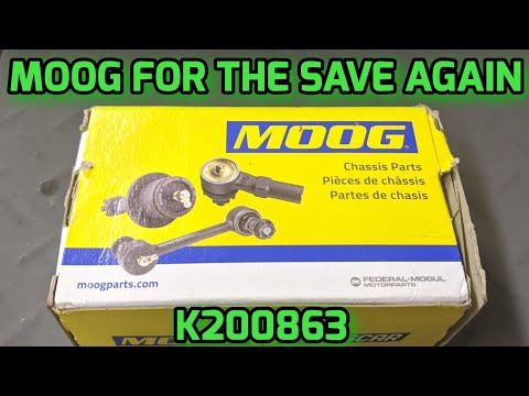 Installing New Moog Track Bar Bushings On A 99-04 Jeep Grand Cherokee WJ