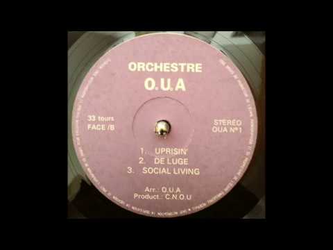 Orchestre Universite Abidjan ‎– Uprisin' (OUA) 198?