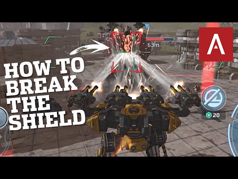 War Robots - Behemoth Avenger With NEW Damage Module (Overdrive Unit) WR Max Gameplay