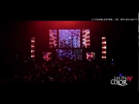 Life In Color Live Clip - Charleston, SC - E.N.D Tour - 09/15/12 -