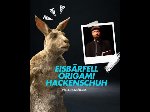 Eisbärfell Origami Hackenschuh