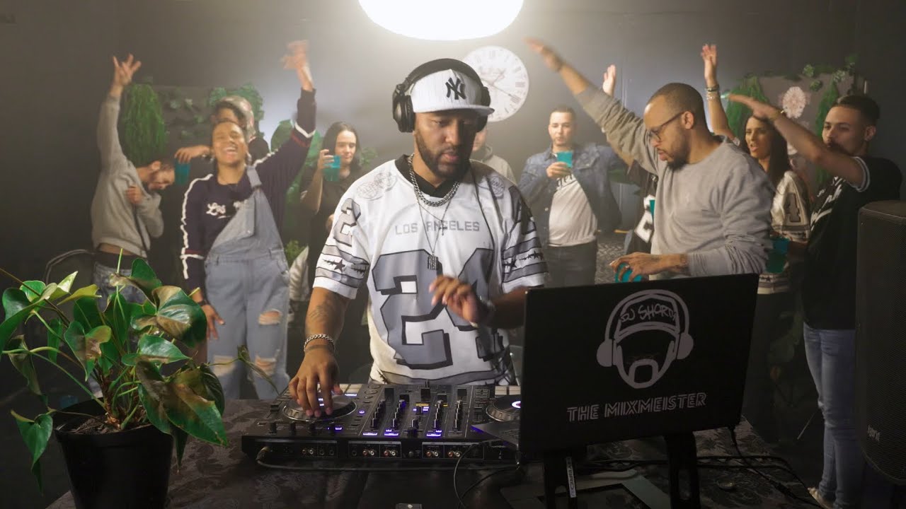 DJ Shorty | Hip-Hop R&B Mash-up Mix (Chris Brown, Rihanna, Usher, Ja Rule...)