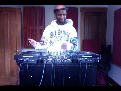 Kabutey Live Set at DJ Cap's Studio