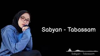 Download lagu Sabyan - Tabassam lirik Arab & Latin mp3