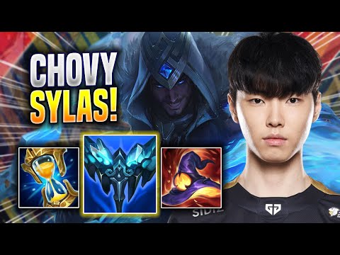 CHOVY CHILLING WITH SYLAS! - GEN Chovy Plays Sylas TOP vs Cassiopeia! | Season 2022
