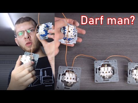 Can the phase from the light switch to the socket be bridged?! ElektroM