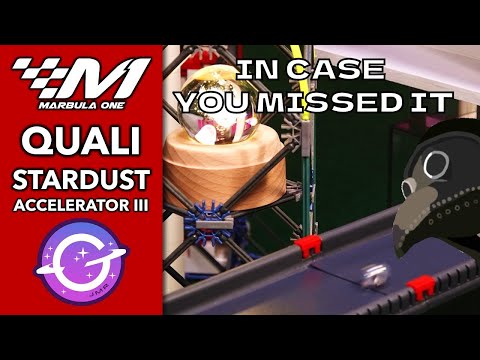 STARDUST ACCELERATOR IN CASE YOU MISSED IT | Marbula One Season 4