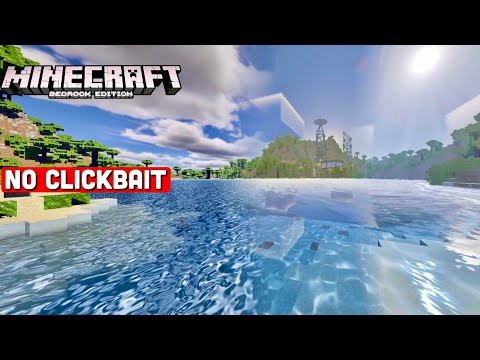 ULTIMATE REALISTIC SHADERS for Minecraft Bedrock 1.20+