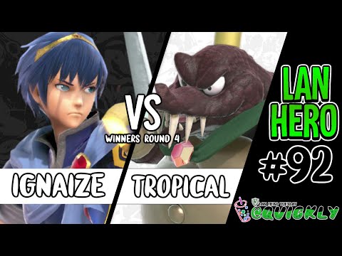 Ult @ Quickly #92 - LNR | Ignaize vs Tropical / Winners Round 4