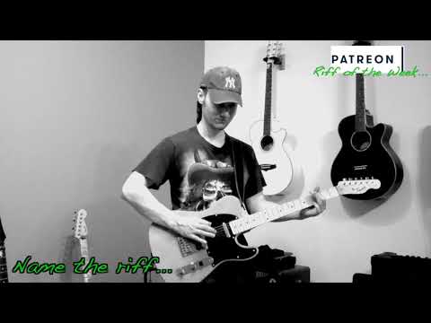 Riff of the week 87 - What is it?
