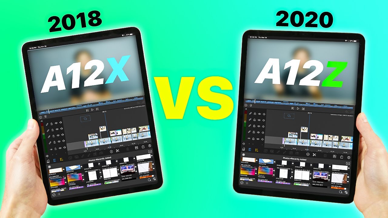 iPad Pro 2020 vs 2018 | Performance Test - Is A12Z Any BETTER Than A12X?