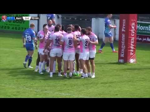 Résumé Barrow vs TO XIII - Round 9 League One 2016 - 22.05.2016