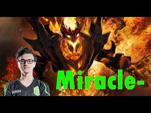 Miracle  -  Shadow Fiend FullGameplay   Dota 2