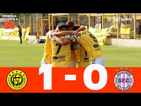 Flandria 1-0 Sacachispas | Primera División B | Fecha 7 (Apertura)