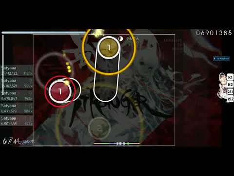 Opsu! REDALiCE vs. USAO - Saikyo Stronger [THE STRONGEST CHALLENGE] (6.35 ⭐) FC +HR