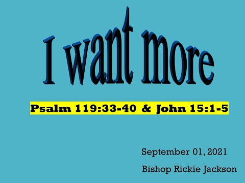 Bible Study : Do You Know What Time It Is