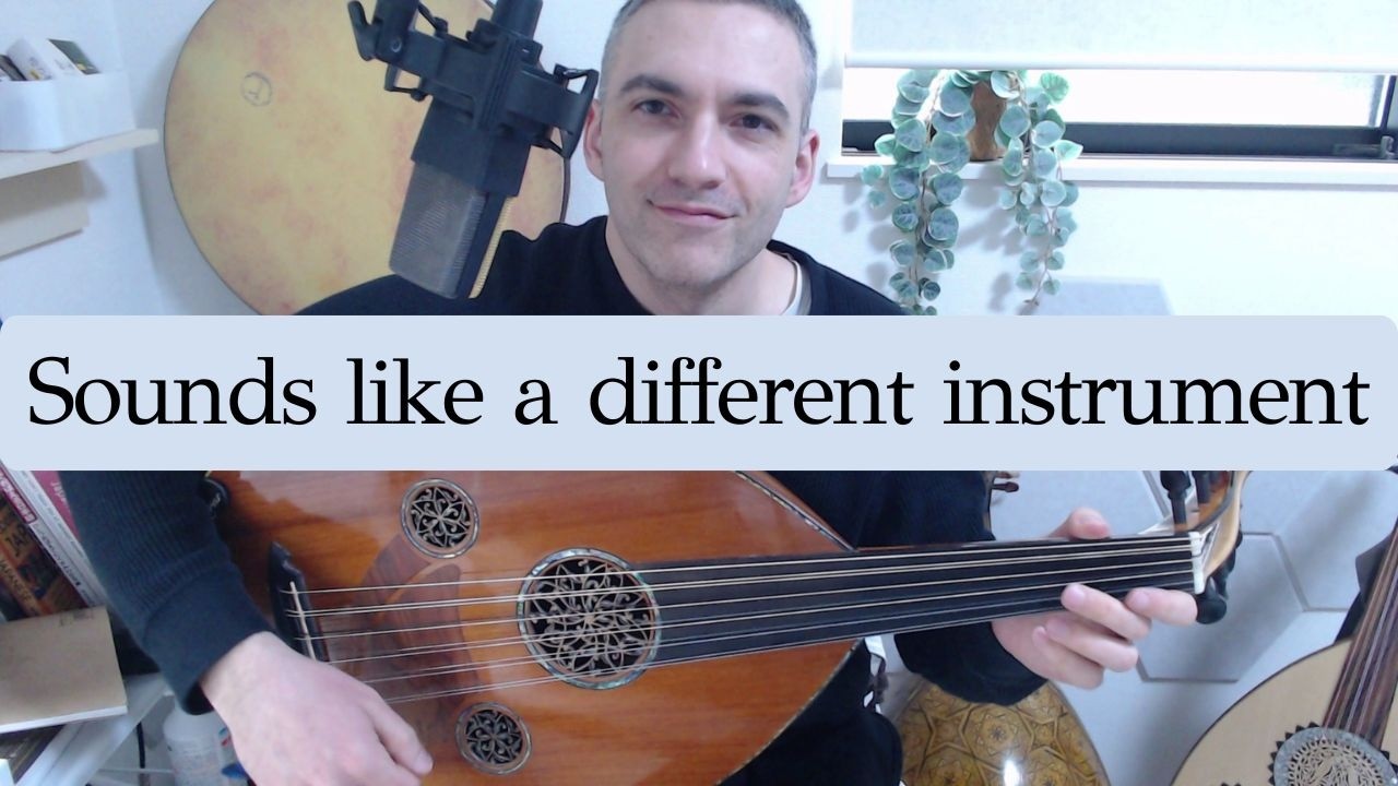 Octave Strings on Oud – A New Sound