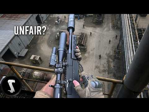 This Airsoft Gun Makes NO SOUND