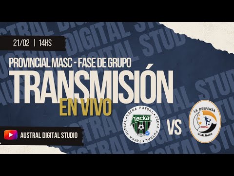 PROVINCIAL 120 ANIVERSARIO ESQUEL | TECKA vs LA DESPENSA