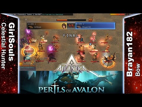 Titan 06/11/2016 PM: Final - GirlSouls vs Brayan182 - Atlantica Online