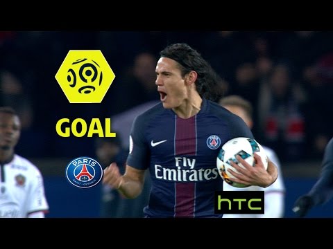 Goal Edinson CAVANI (59') / Paris Saint-Germain - OGC Nice (2-2)/ 2016-17