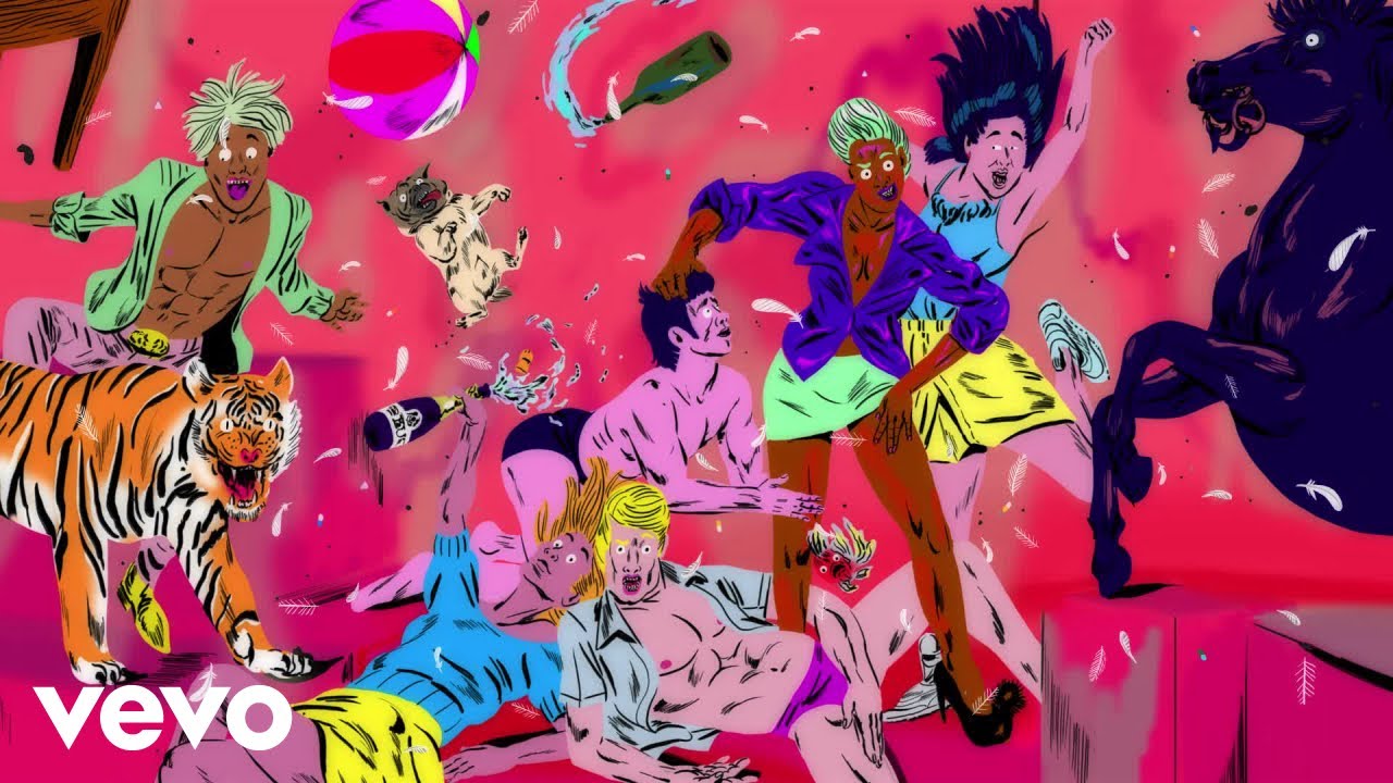 Unknown Mortal Orchestra - Everyone Acts Crazy Nowadays (Official Audio)