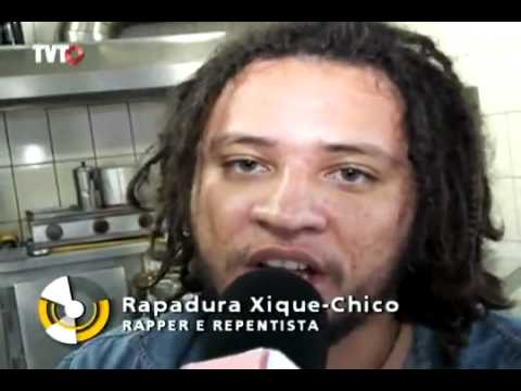 Meet Rapper Rapadura, a Northeastern man who mixes rap with repente