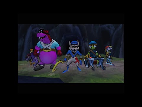Sly 3: Honor Among Thieves Mission 28 King of Fire (No Damage No Power Ups)