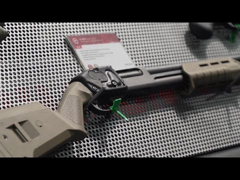New Crimson Trace LS-870 Lasersaddle - SHOT Show 2020 | A Look at the LS-870 Lasersaddle