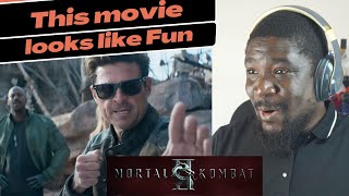 Mortal Kombat 2 Official Trailer reaction | Johnny Cage Uncaged Fury