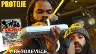 Protoje & The Indiggnation - Who Dem A Program @ Ruhr Reggae Summer 7/20/2013