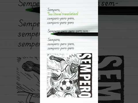 ⚡️⚽️ SEMPERO – QMIIR (English Translation + Lyrics) Super Slowed