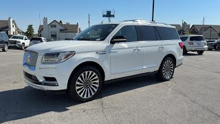 Pre-Owned 2021 LINCOLN Navigator Reserve at Don Thornton Cadillac | Tulsa, OK