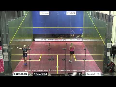 SM2019 Y-lk:Emilia Korhonen ESRC - Riina Koskinen HSRC