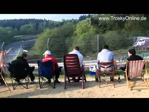 Reportage Zelten Nordschleife auf Karfreitag 22.04.2011 Nürburgring 22 04 2011