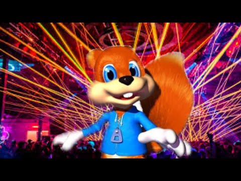 Let’s play Conker’s bad fur day part 8, Party hard