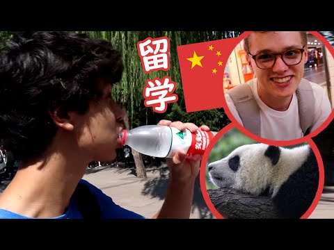 中国での最初の一週間 (My First Week in China)