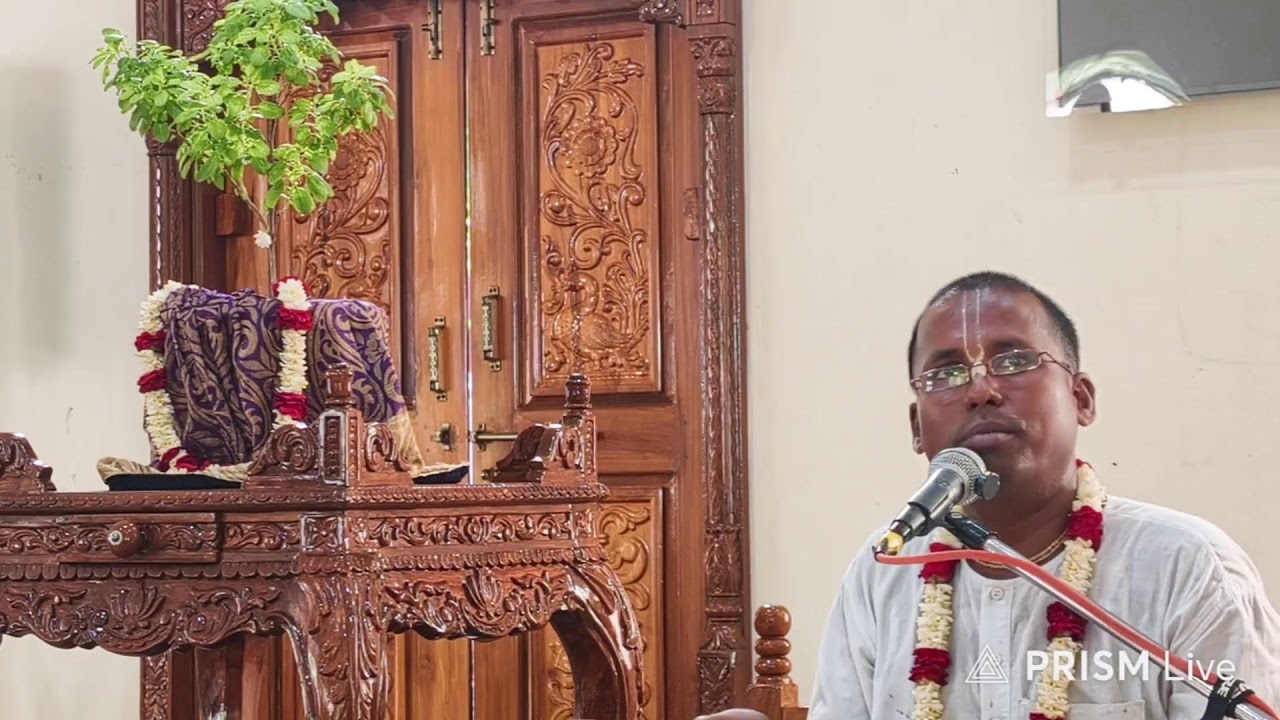 🔴 LIVE | Srimad  Bhagavatam Class | HG Nagendra Pr | ISKCON Proddatur