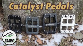 Best Mountain Biking Flat Pedal just got better | Catalyst Evo Pedals | Pedaling Innovations