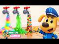 The Magic Faucet Funny Story Cartoon Detective Labrador
