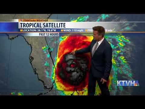 One of the Last Extreme Fire Danger Days of the Season