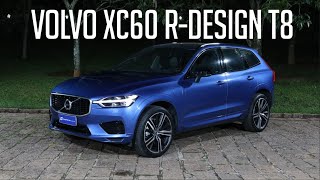 Avaliação: Volvo XC60 R Design T8