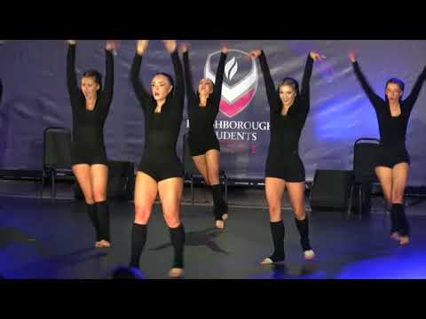 Loughborough University, Advanced Jazz (1st Place) - 'Maniac'