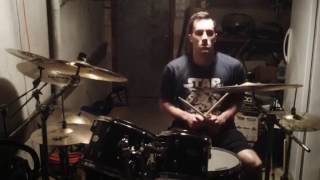 "Is There Anybody Out There?" by Machine Head Drum Cover